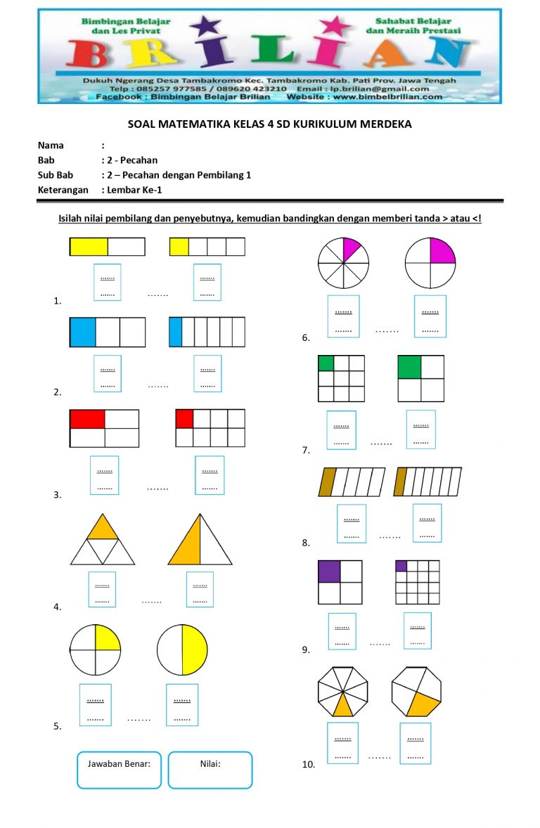 5 Soal Matematika Kelas 3 dan Jawabannya yang Wajib Tahu