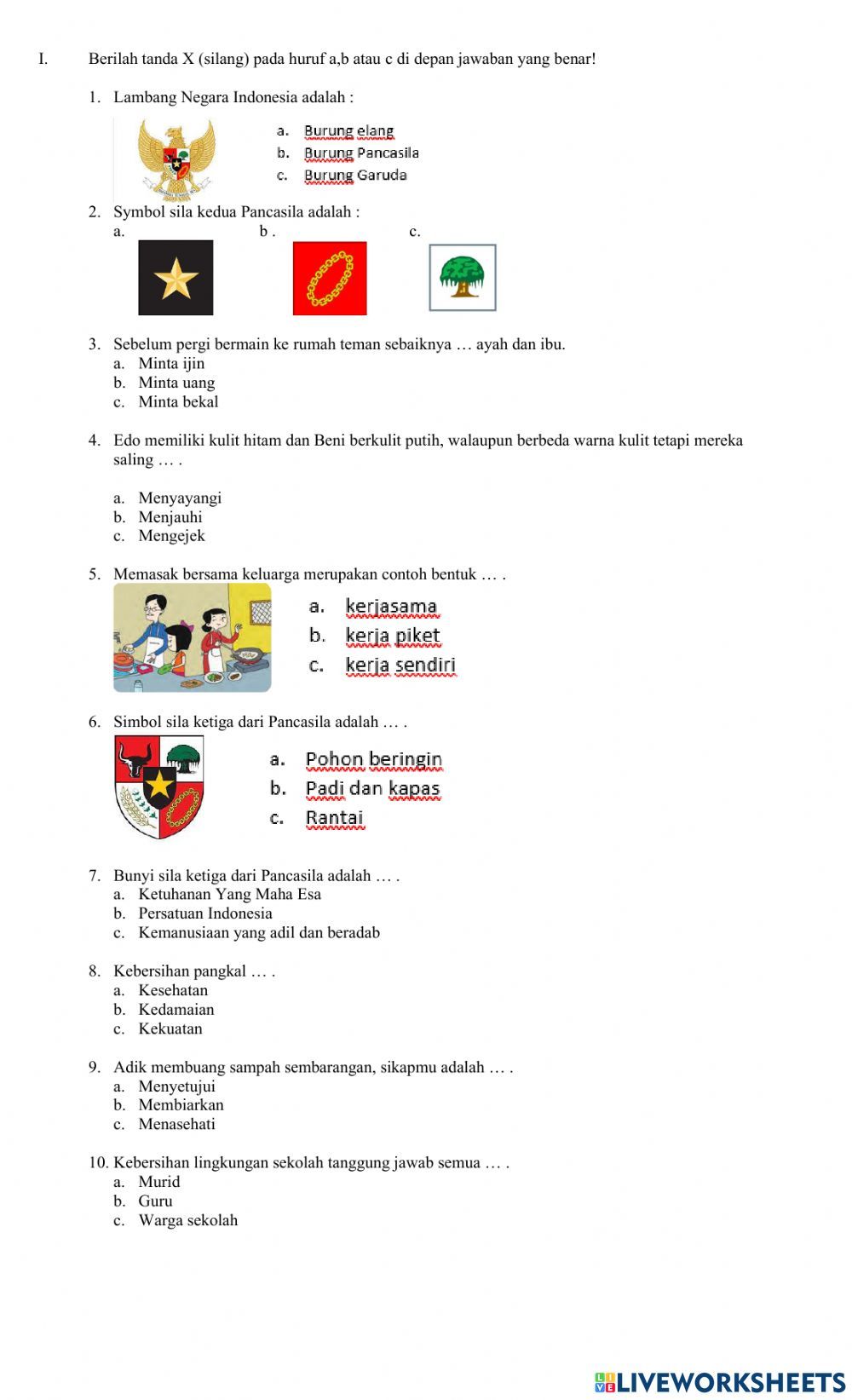 3 Fakta Soal PKN Kelas 3 Tema 6 Berdasarkan KD Terbaru 2026