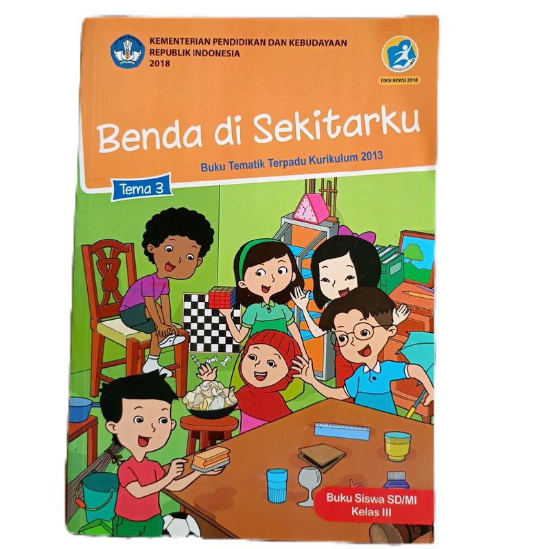7 Soal Tema 3 Kelas 3 Benda di Sekitarku yang Wajib Dikuasai Sebelum Ujian Sekolah 2026