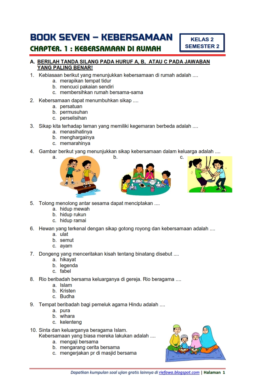 Akhirnya Terungkap! 10 Soal Kelas 3 Tema 6 Subtema 4 dan Kunci Jawaban IPAS 2026
