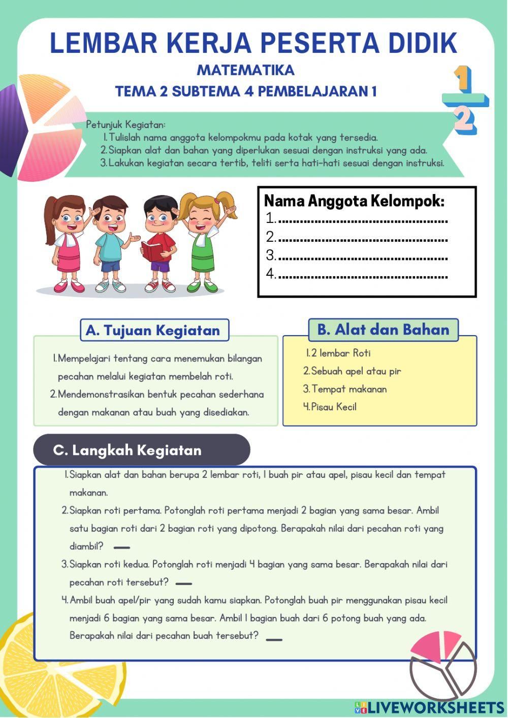 Ternyata Ini 3 Soal Kelas 3 Tema 1 Subtema 2 Buatan Hanapi Bani yang Viral 2026