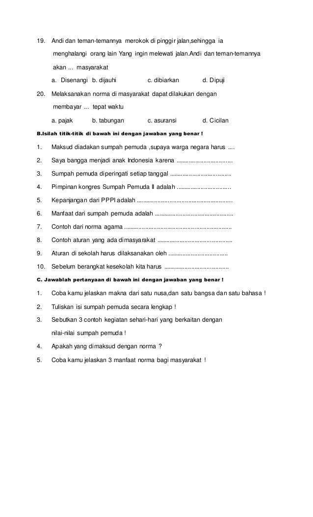 Ternyata Ini 7 Soal PKN Kelas 3 Semester 1 Paling Penting untuk Anak SD di 2026