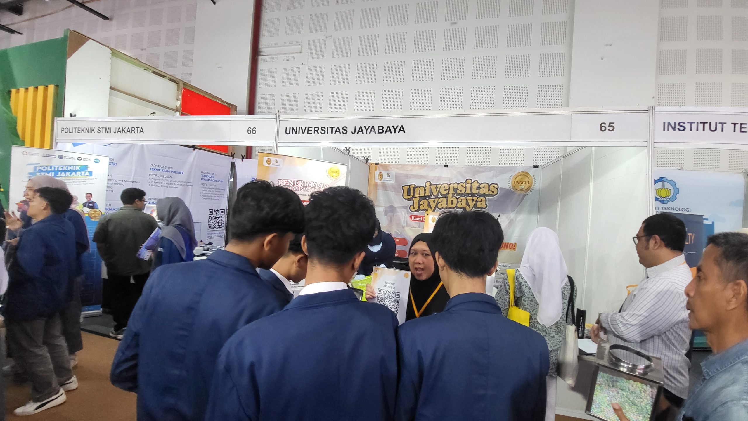 PPTJ hari ke-2 Beasiswa Universitas Jayabaya - Indonesia Media Center