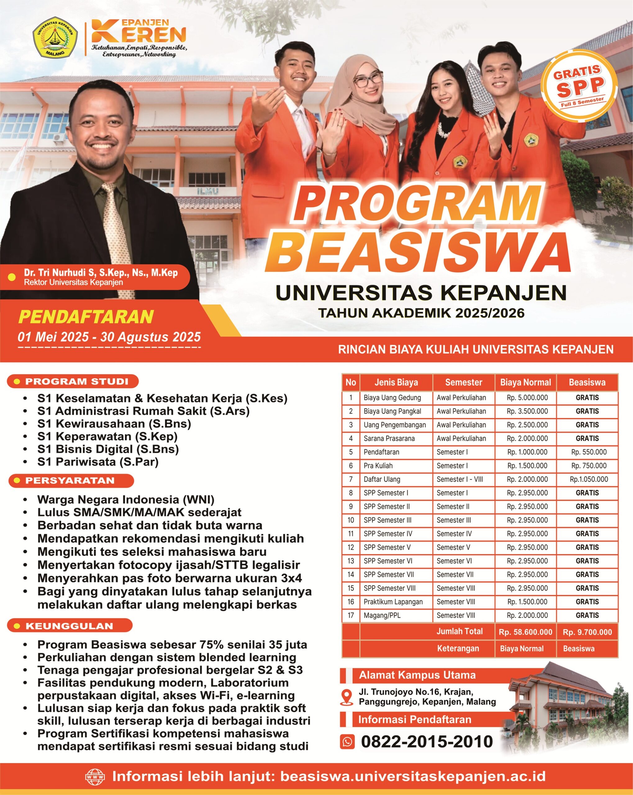 3 Fakta Mengejutkan Syarat Baru Beasiswa Universitas LPDP 2026 yang Wajib Tahu
