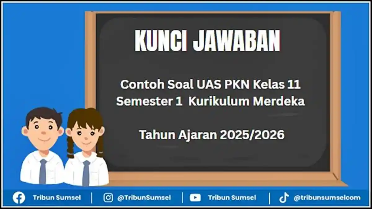 5 Contoh Soal dan.Jawaban Penjas Kelas 11 Semester 1 yang Sering Muncul di STS 2026