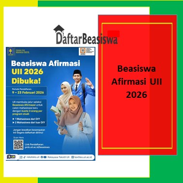 5 Fakta Beasiswa Afirmasi Adalah Jalan Masuk PTN, Segini Besaran Bantuan untuk Siswa 3T 5 Fakta Beasiswa Afirmasi Adalah Jalan Masuk PTN, Segini Besaran Bantuan untuk Siswa 3T