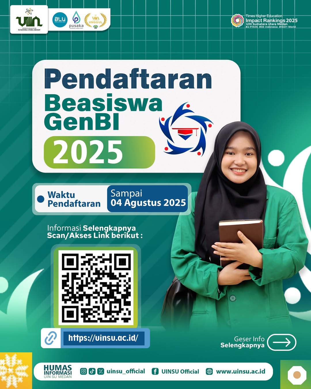 5 Fakta Beasiswa Genbi 2026 dari BPSDM Kementerian PU yang Wajib Tahu