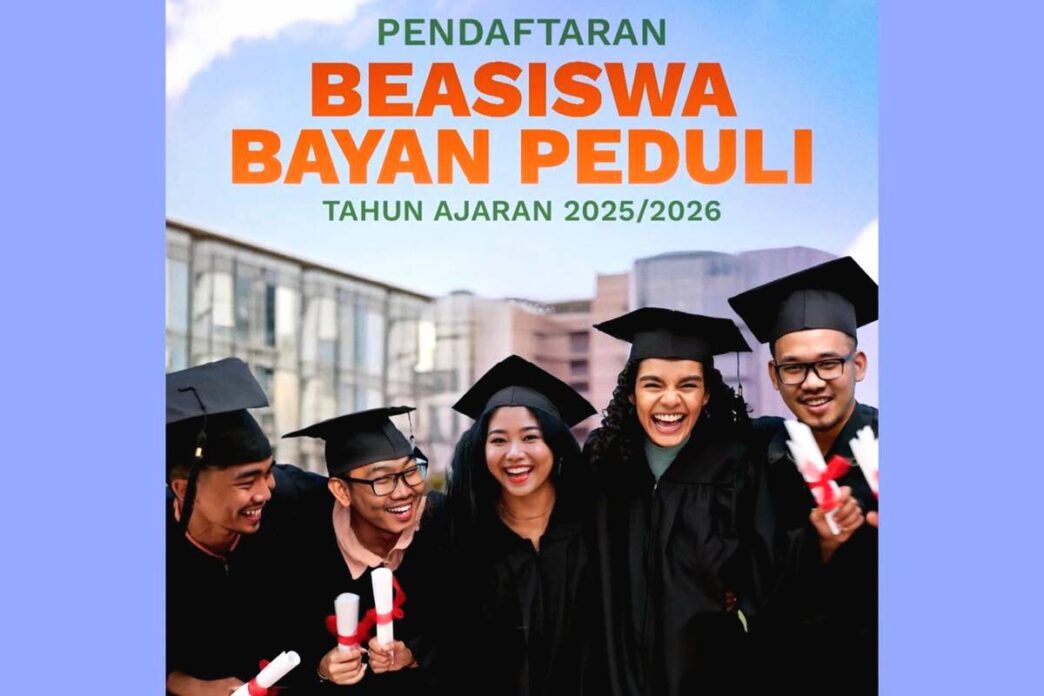 Beasiswa Bayan Peduli 2025 untuk Mahasiswa di 8 PTN Mitra Cek Syarat
