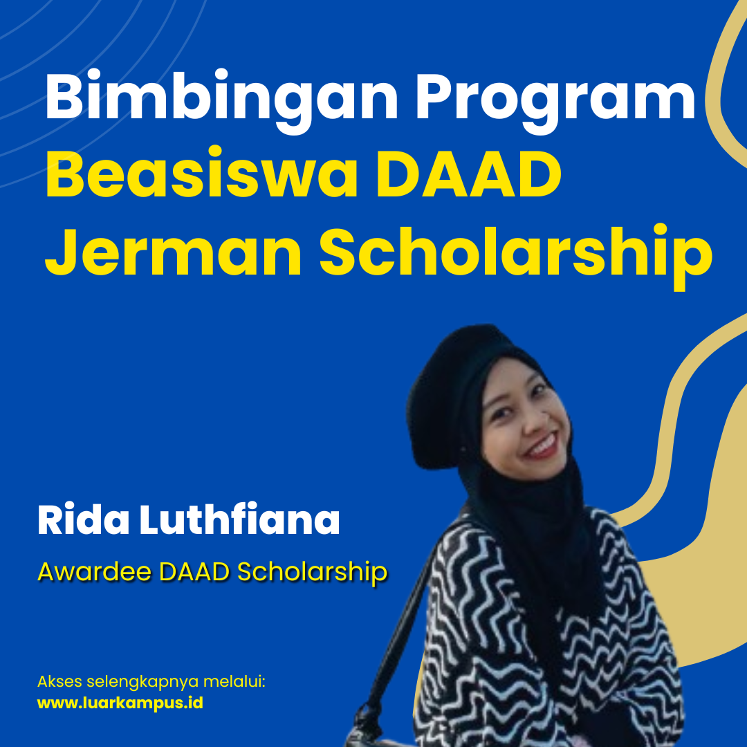 Panduan Beasiswa DAAD Jerman - EROPA - Luarkampus
