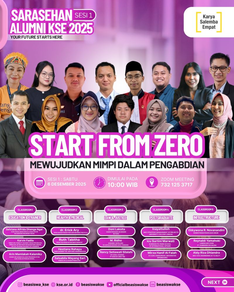 5 Fakta Mengejutkan Beasiswa Karya Salemba Empat 2025 yang Wajib Kamu Tahu