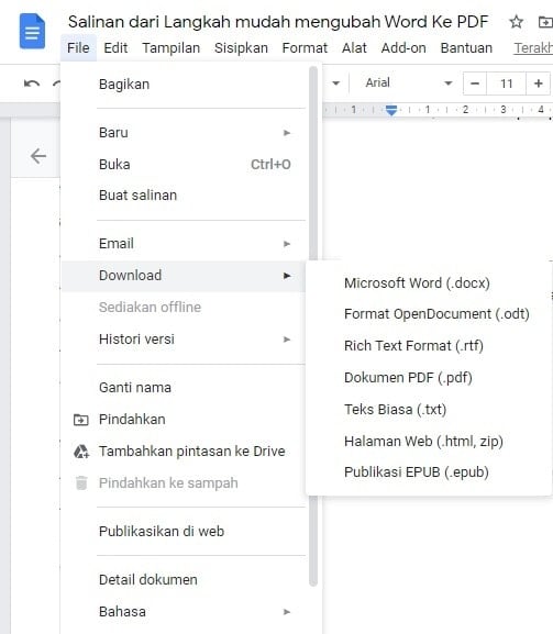 7 Cara Aman Web Mengubah Word ke PDF, Terbukti Ampuh di 2026