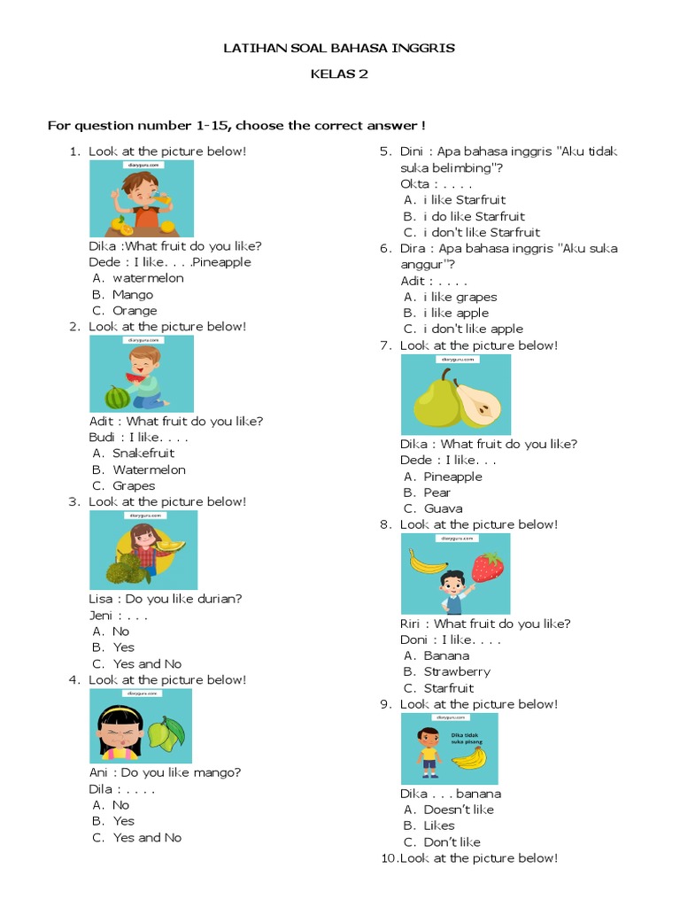7 Contoh Soal dan Penjelasan Bahasa Inggris Bab 1 Kelas 11 yang Wajib Kamu Kuasai Sebelum Ujian