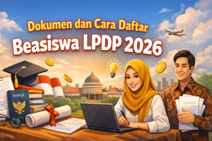 Daftar List Dokumen dan Cara Daftar Beasiswa LPDP 2026 - Portal BPSDM