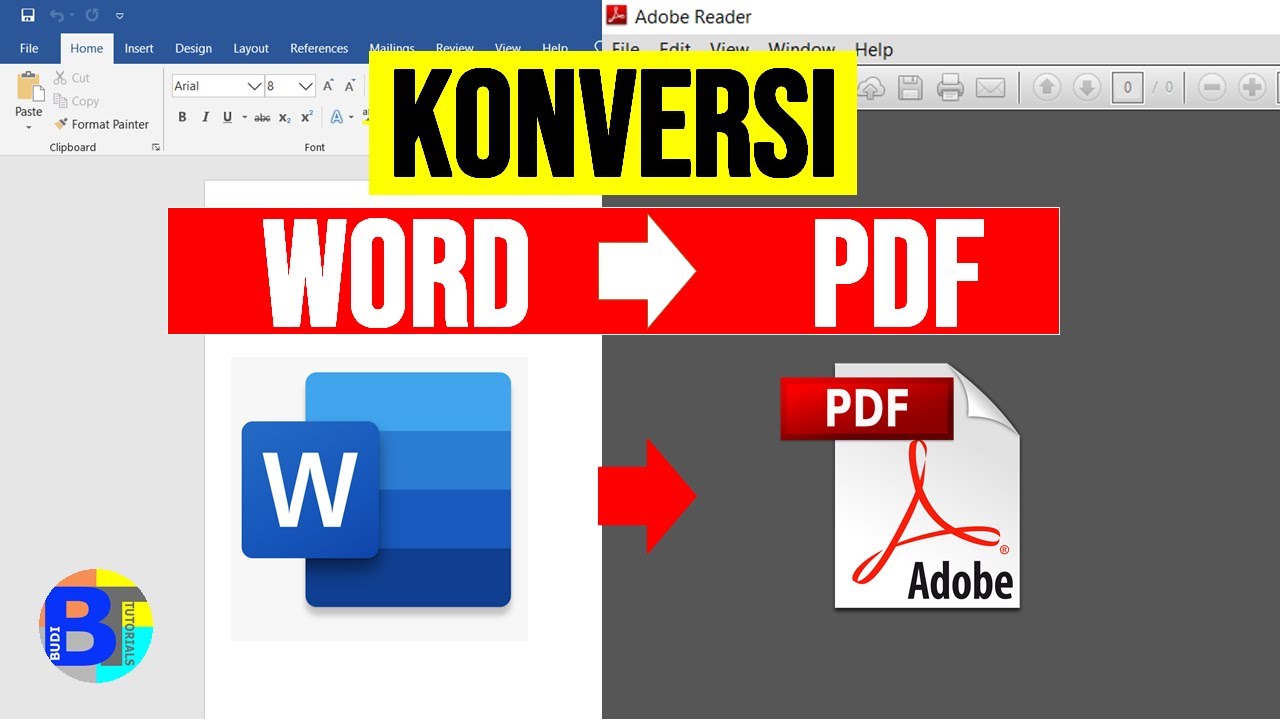 Akhirnya! 3 Cara Gratis Mengubah Word Jadi PDF dengan AI di 2026 Akhirnya! 3 Cara Gratis Mengubah Word Jadi PDF dengan AI di 2026