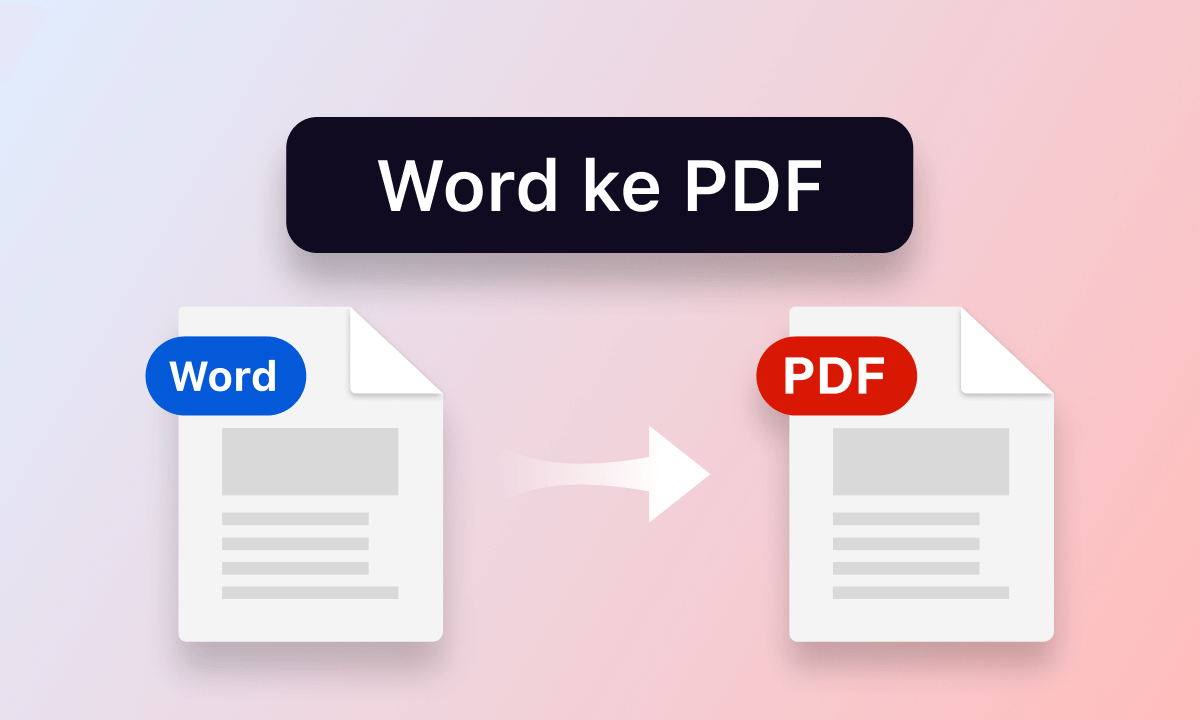 Konversi PDF ke Word Gratis Online dengan OCR