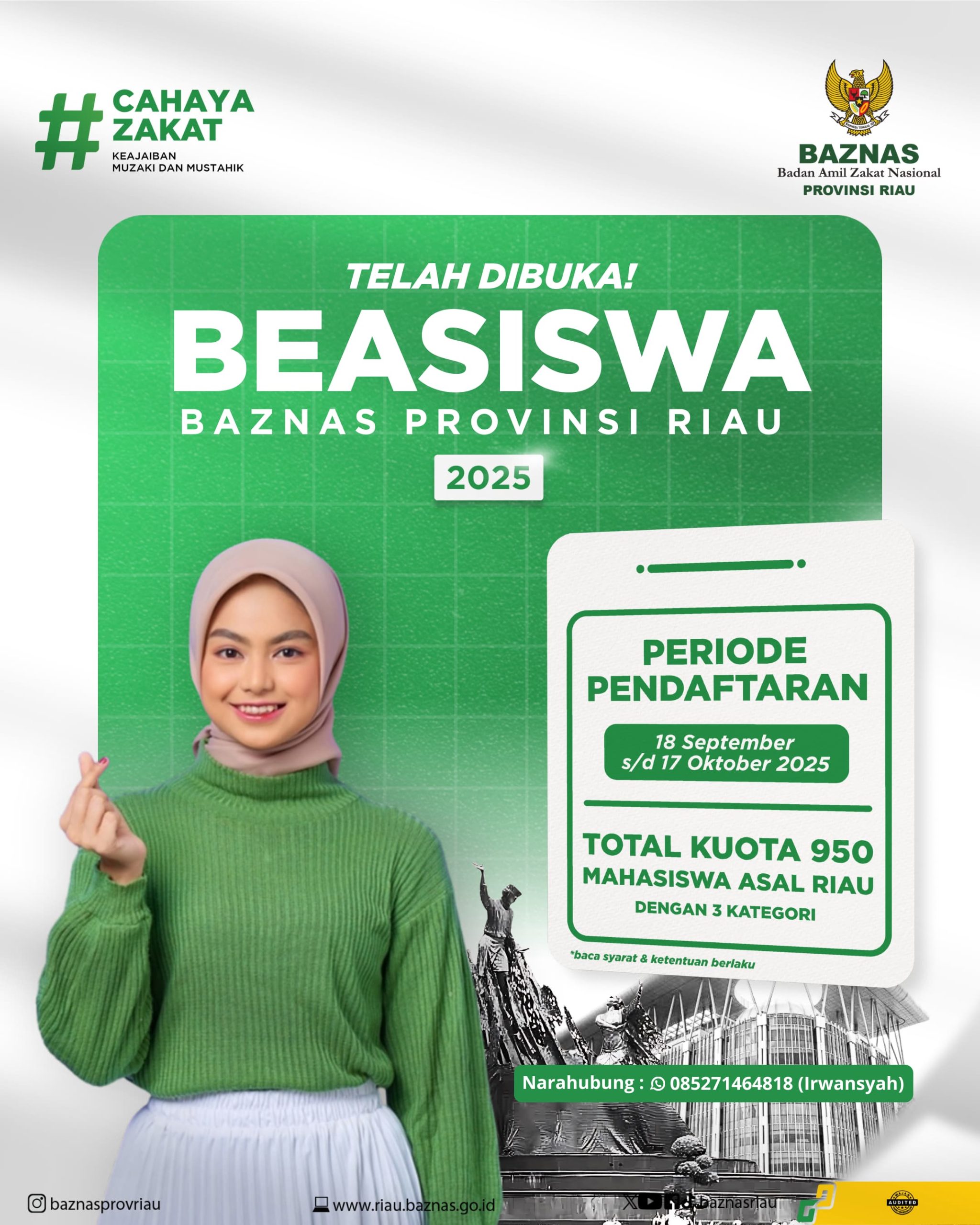 Bocoran Beasiswa Pemprov Riau 2025: 3 Fakta Mengejutkan yang Wajib Kamu Tahu Bocoran Beasiswa Pemprov Riau 2025: 3 Fakta Mengejutkan yang Wajib Kamu Tahu