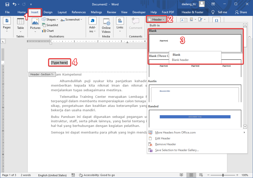 Cara Ubah Halaman di Word: 3 Trik Nomor Berbeda yang Jarang Diketahui Cara Ubah Halaman di Word: 3 Trik Nomor Berbeda yang Jarang Diketahui