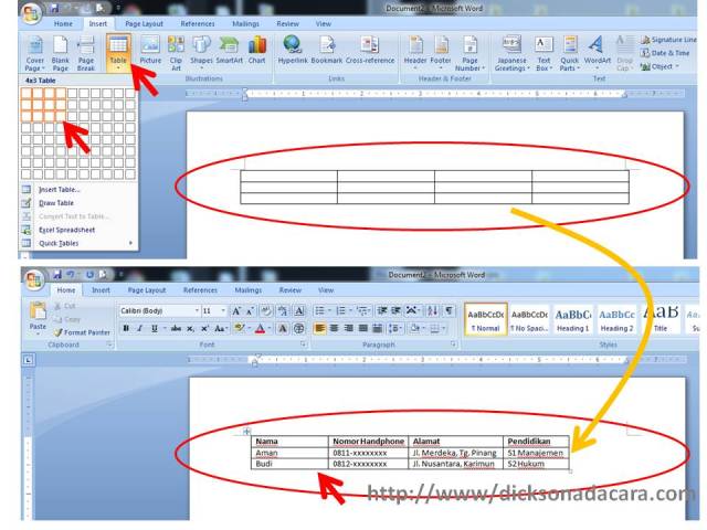 5 cara mengubah tabel di word dalam bentuk jpeg untuk visualisasi data yang mengejutkan