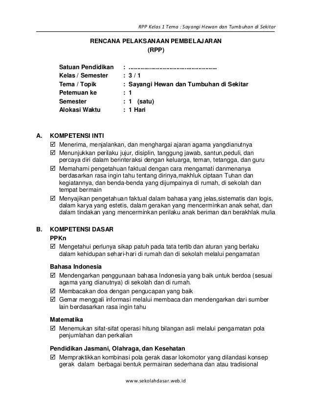 7 Cara Menyusun RPP Kelas 3 SD Beserta Contoh Soal yang Terbukti Ampuh di 2026
