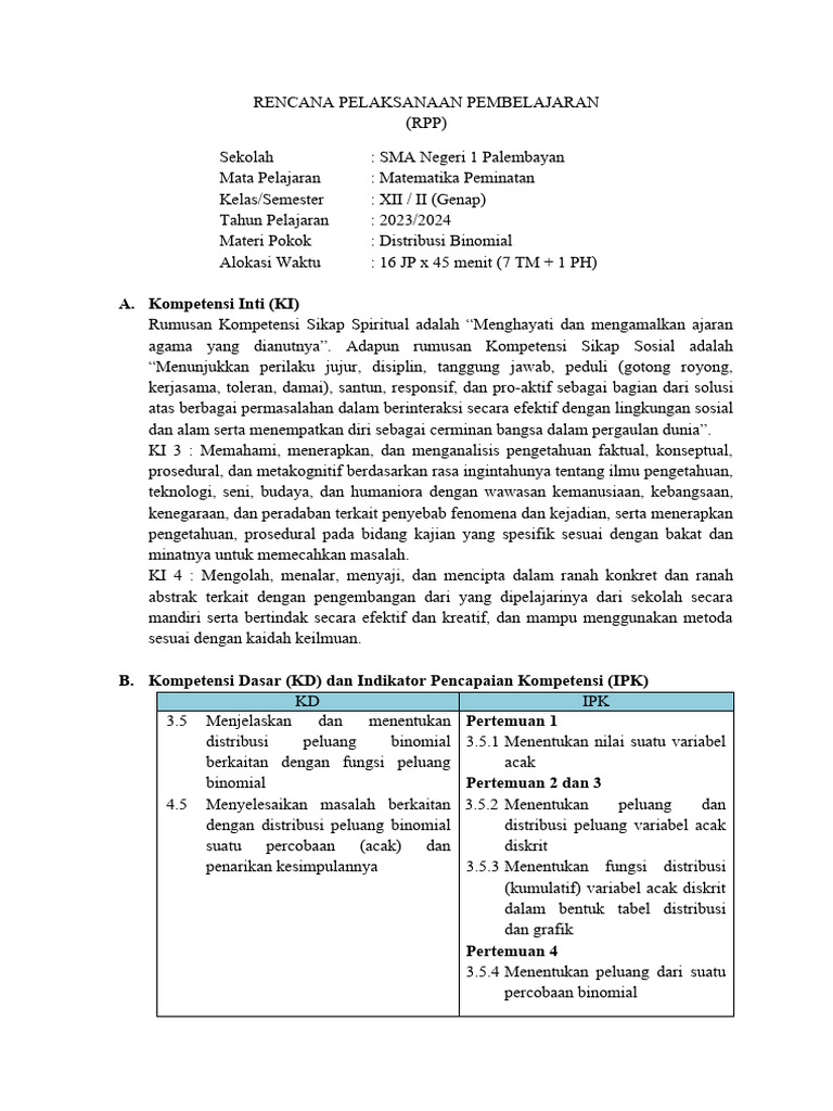 RPP KD 3 5 PDF