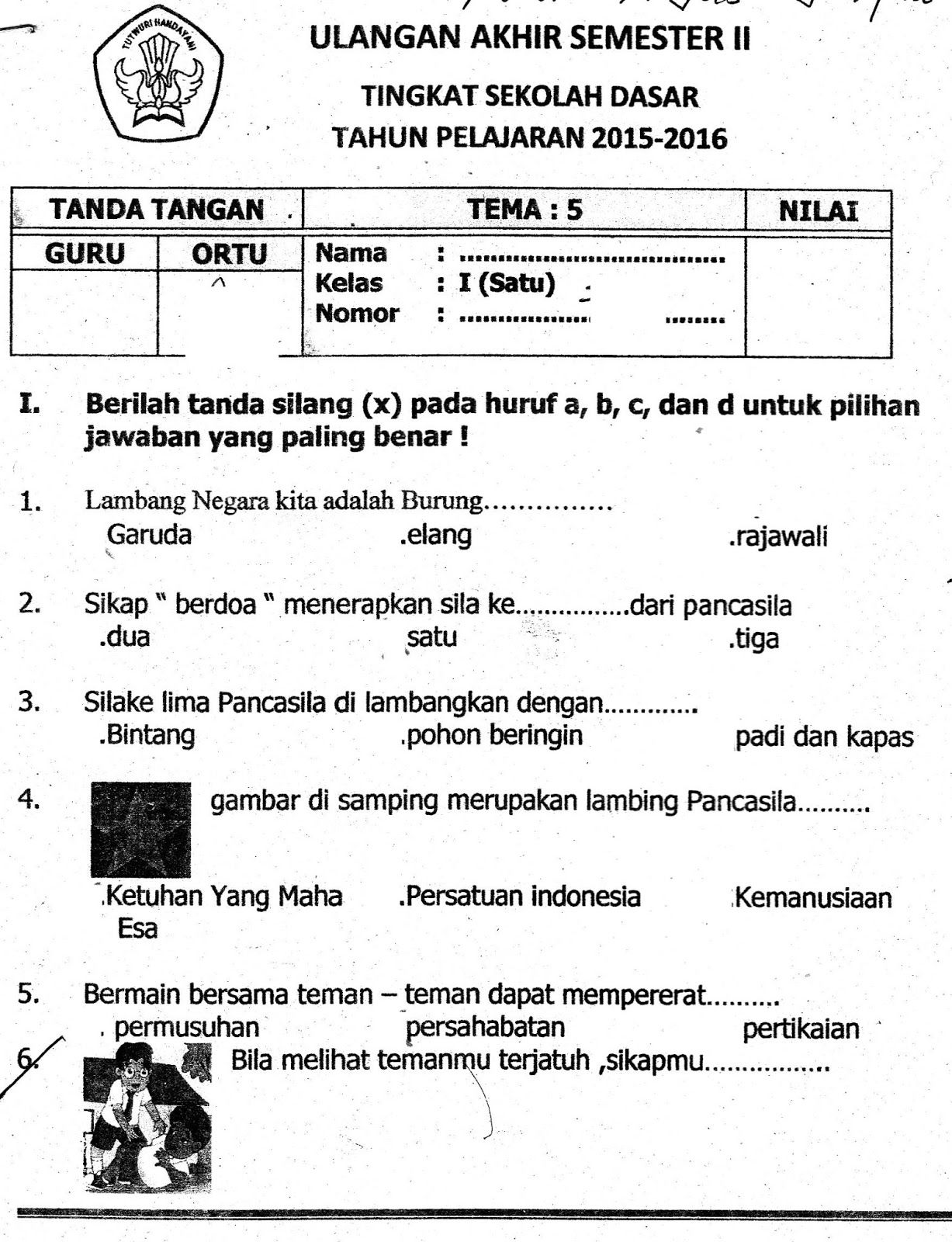 Menyingkap Kisah Inspiratif Nabi Idris Contoh Soal PAI Kelas 1 SD Menyingkap Kisah Inspiratif Nabi Idris Contoh Soal PAI Kelas 1 SD
