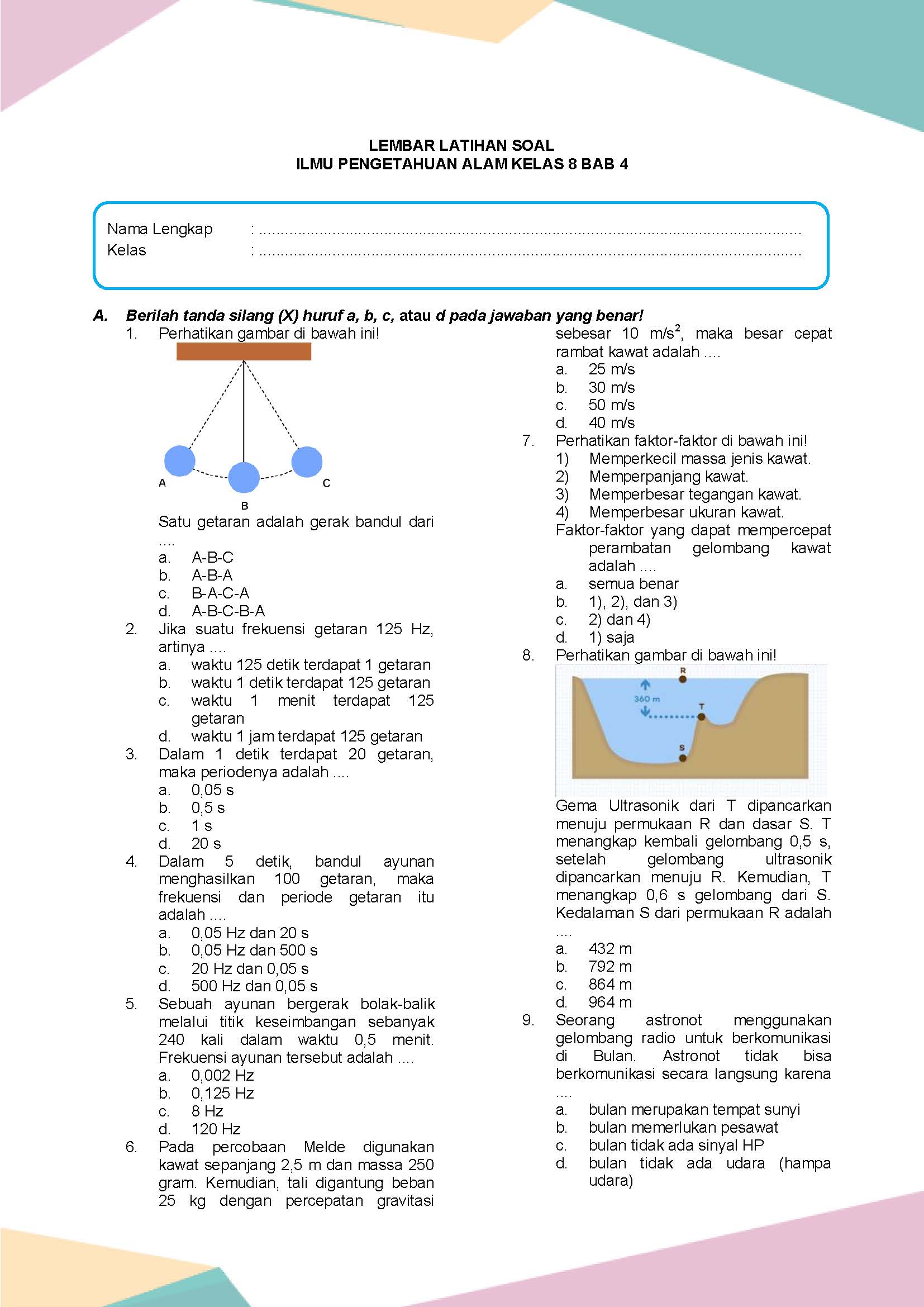 Ternyata Ini Rahasia Menaklukkan Lsyihan Soal Bing Bab 4 Kelas 8 yang Jarang Diketahui