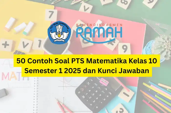 contoh soal dan pembahasan matematika kelas 10 semester 1