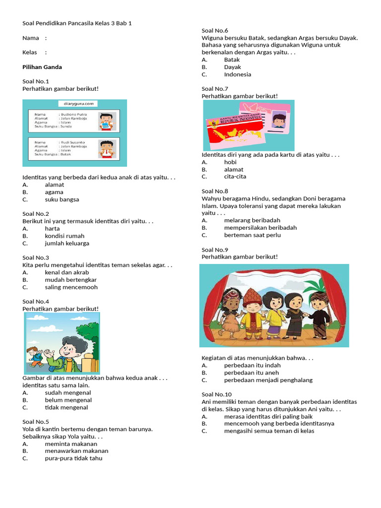saol-soal tentang butir-butir pancasila untuk kelas 3 sdn dengan 5 Tips Bikin Anak Paham saol-soal tentang butir-butir pancasila untuk kelas 3 sdn dengan 5 Tips Bikin Anak Paham