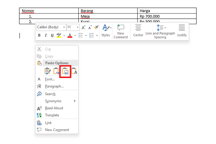 7 Rahasia Cepat Cara Mengubah Tabel di Word Menjadi JPG Sebelum Terlambat