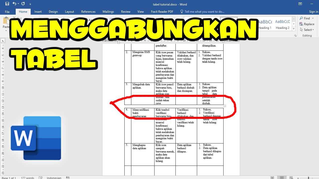 7 Tips Rahasia Cara Mengubah Tabel 3 Menjadi 2 Pada Microsoft Word Sebelum Terlambat