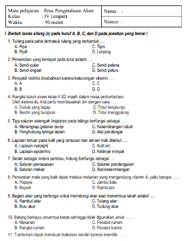 Rahasia Lembar Soal IPA Kelas 4 Semester 1 Ungkap Struktur Lapisan Bumi dari Kerak ke Inti Rahasia Lembar Soal IPA Kelas 4 Semester 1 Ungkap Struktur Lapisan Bumi dari Kerak ke Inti