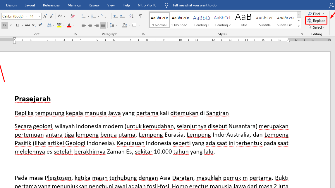 Ternyata 5 Langkah Cepat cara mengubah suatu kata di word sekaligus macbolmsirs