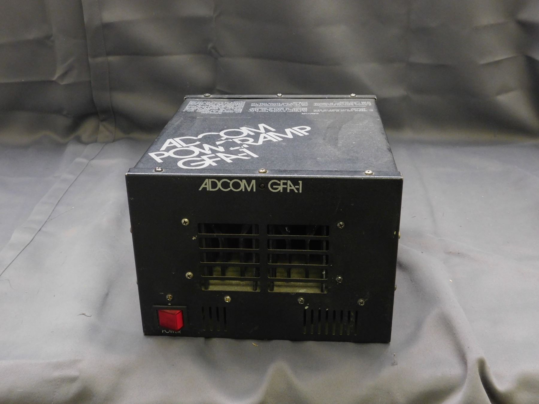 Adcom GFA-1 Power Amplifier