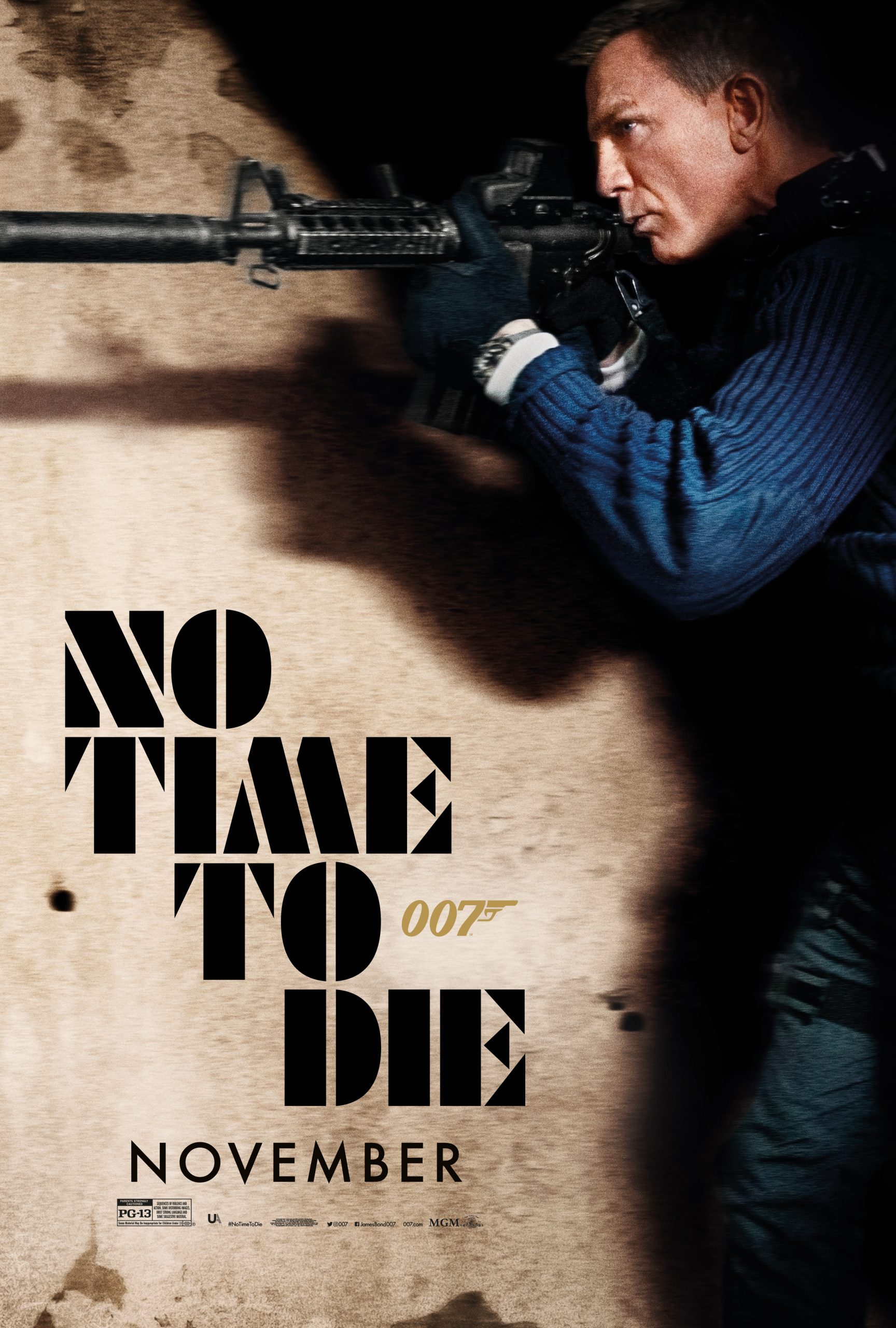 James Bond No Time To Die Wallpapers - Wallpaper Cave