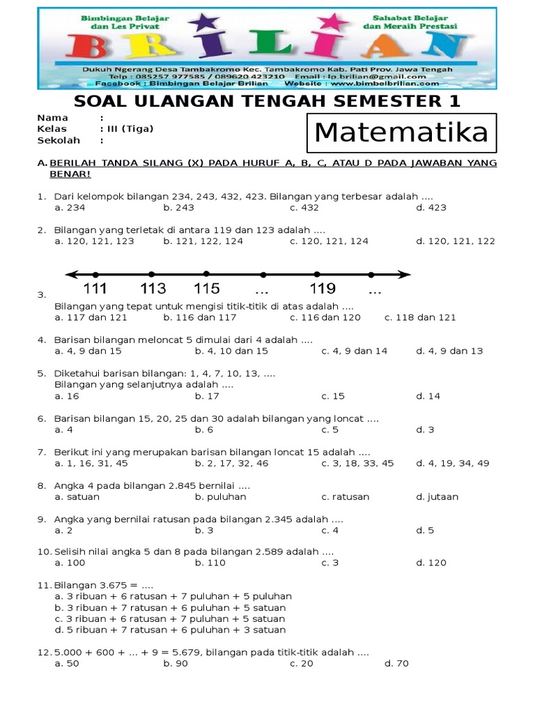 Terungkap 7 Alasan Mengapa scontoh soal ujian kelas 3 sd Menjadi Tren Viral di Medsos 2026