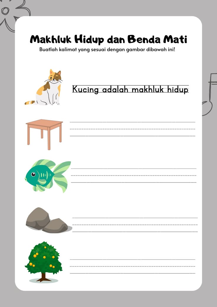 Latihan soal bahasa indonesia kelas 1 k13 benda hidup ini wajib tahu agar nilai maksimal Latihan soal bahasa indonesia kelas 1 k13 benda hidup ini wajib tahu agar nilai maksimal